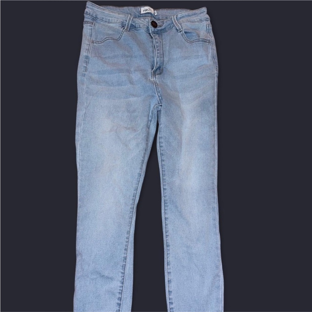 Rue21 Light Blue Denim Pants